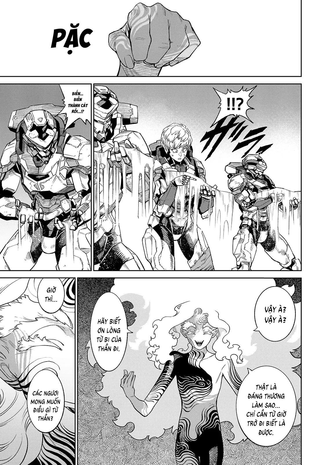 Quyết Chiến Chap 27 - Next Chap 28