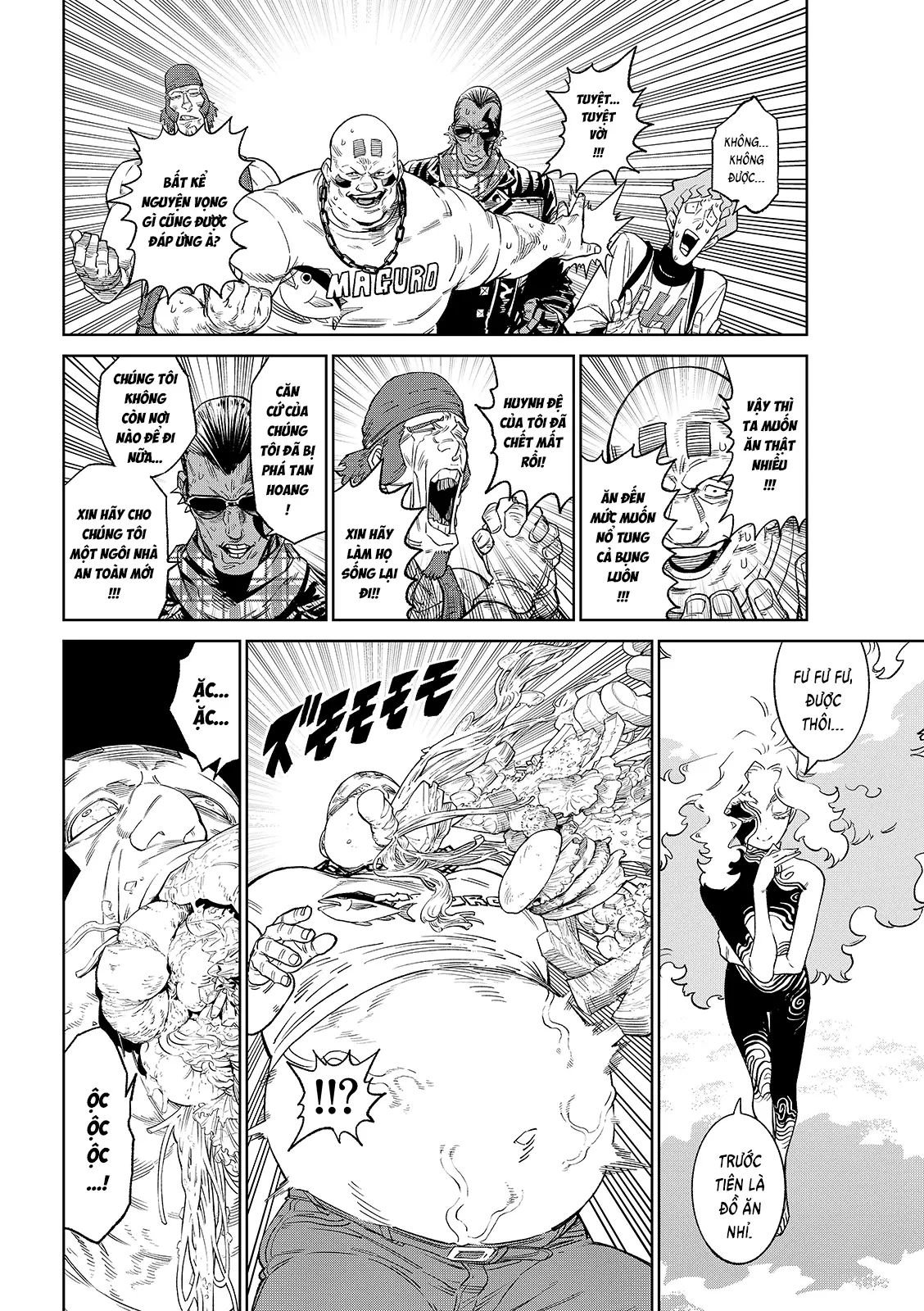 Quyết Chiến Chap 27 - Next Chap 28