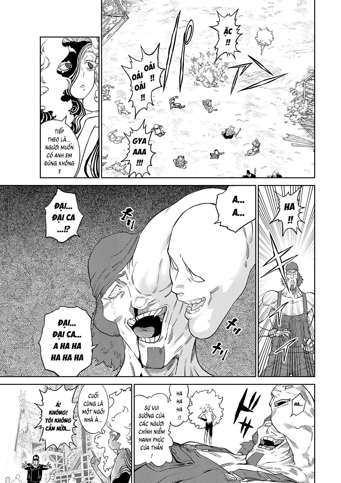 Quyết Chiến Chap 27 - Next Chap 28