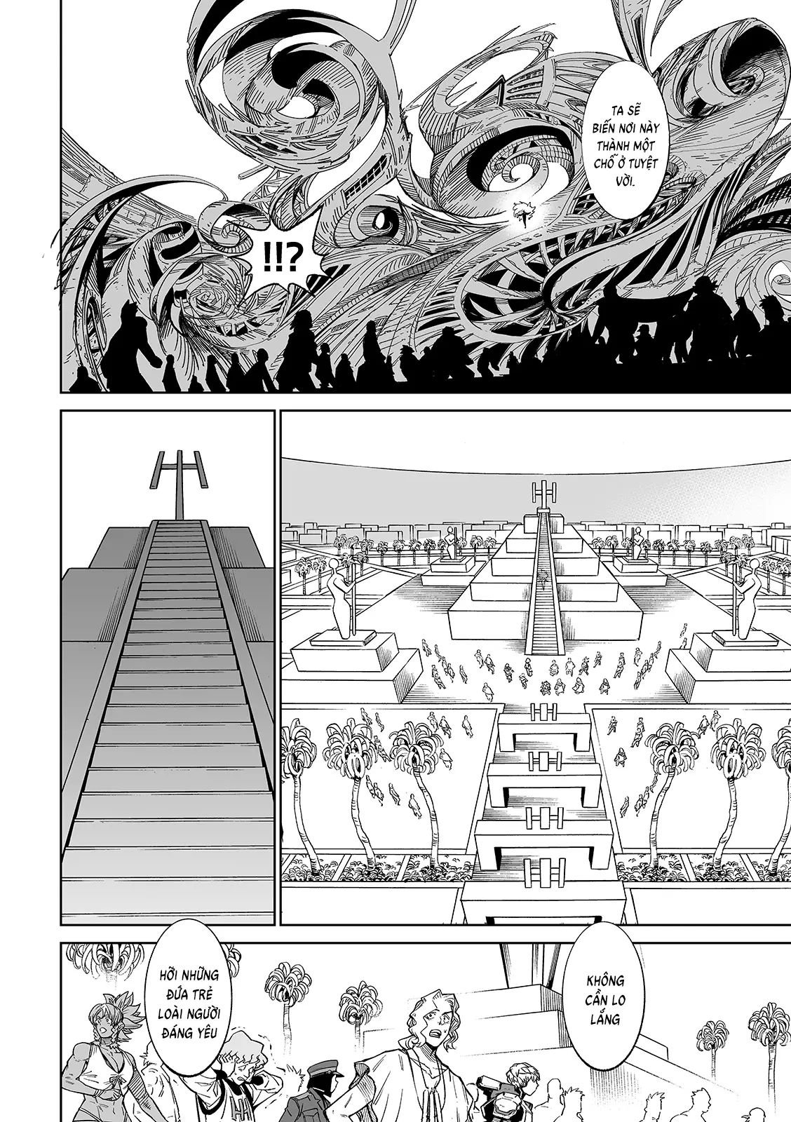 Quyết Chiến Chap 27 - Next Chap 28