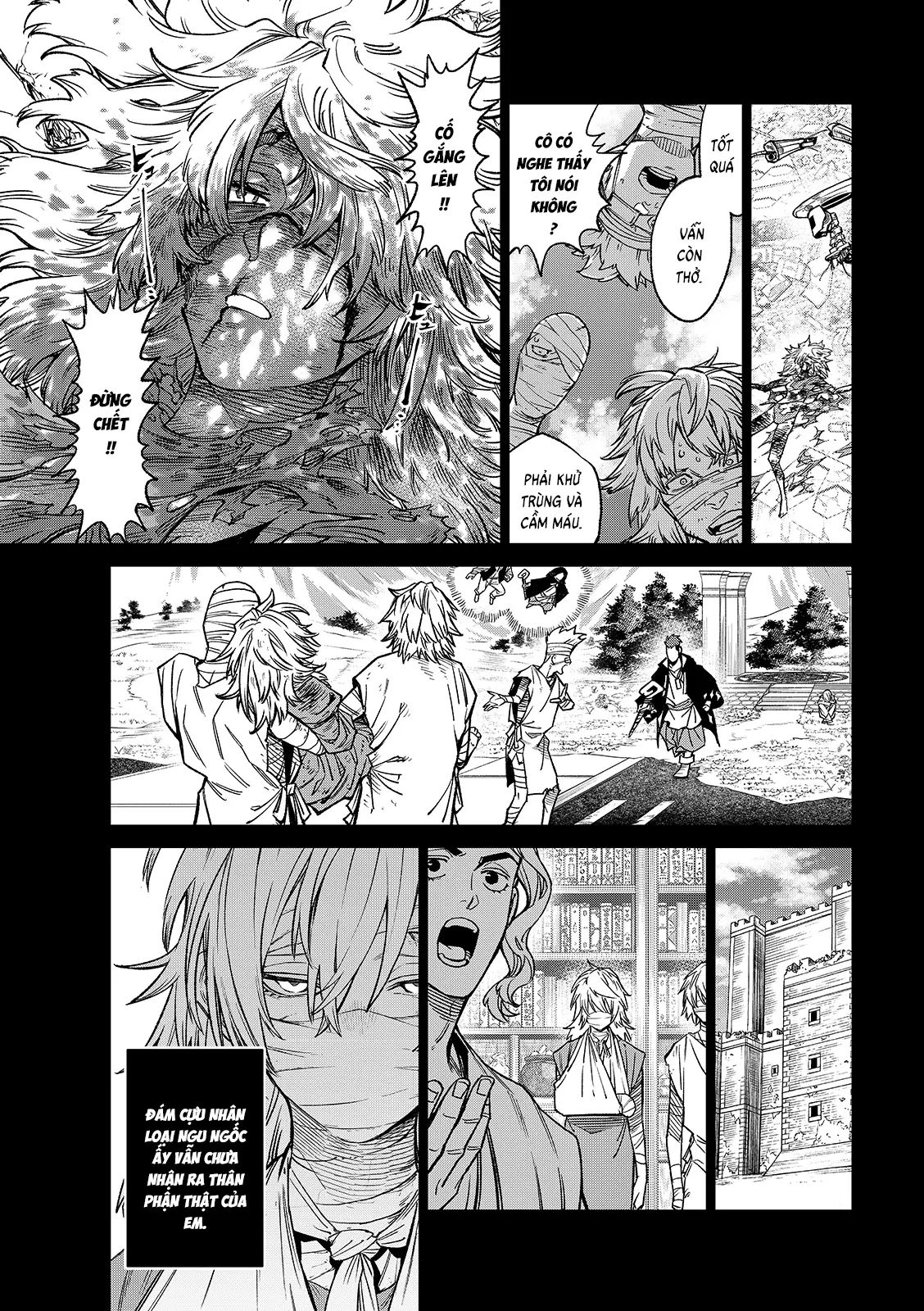 Quyết Chiến Chap 27 - Next Chap 28