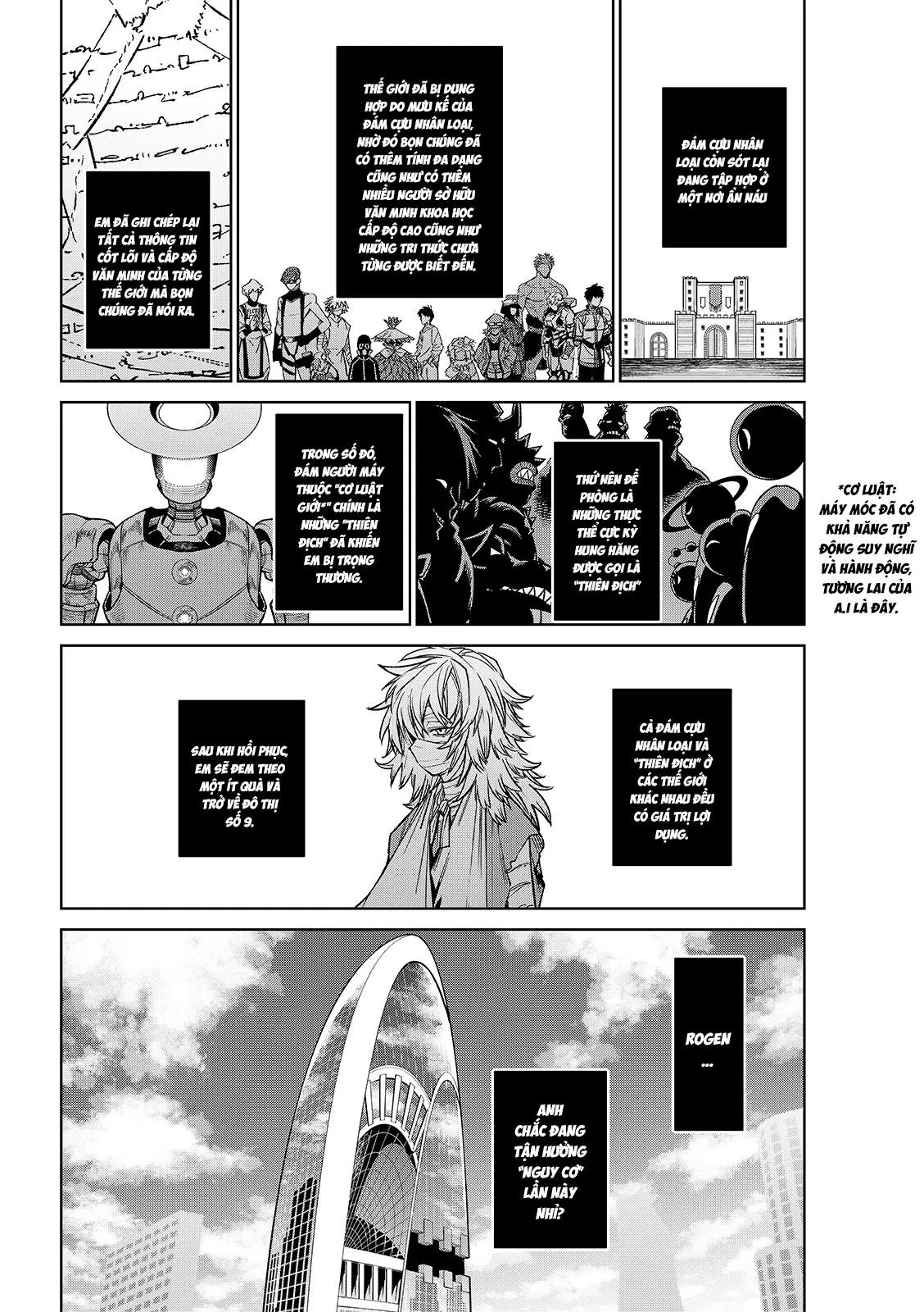 Quyết Chiến Chap 27 - Next Chap 28