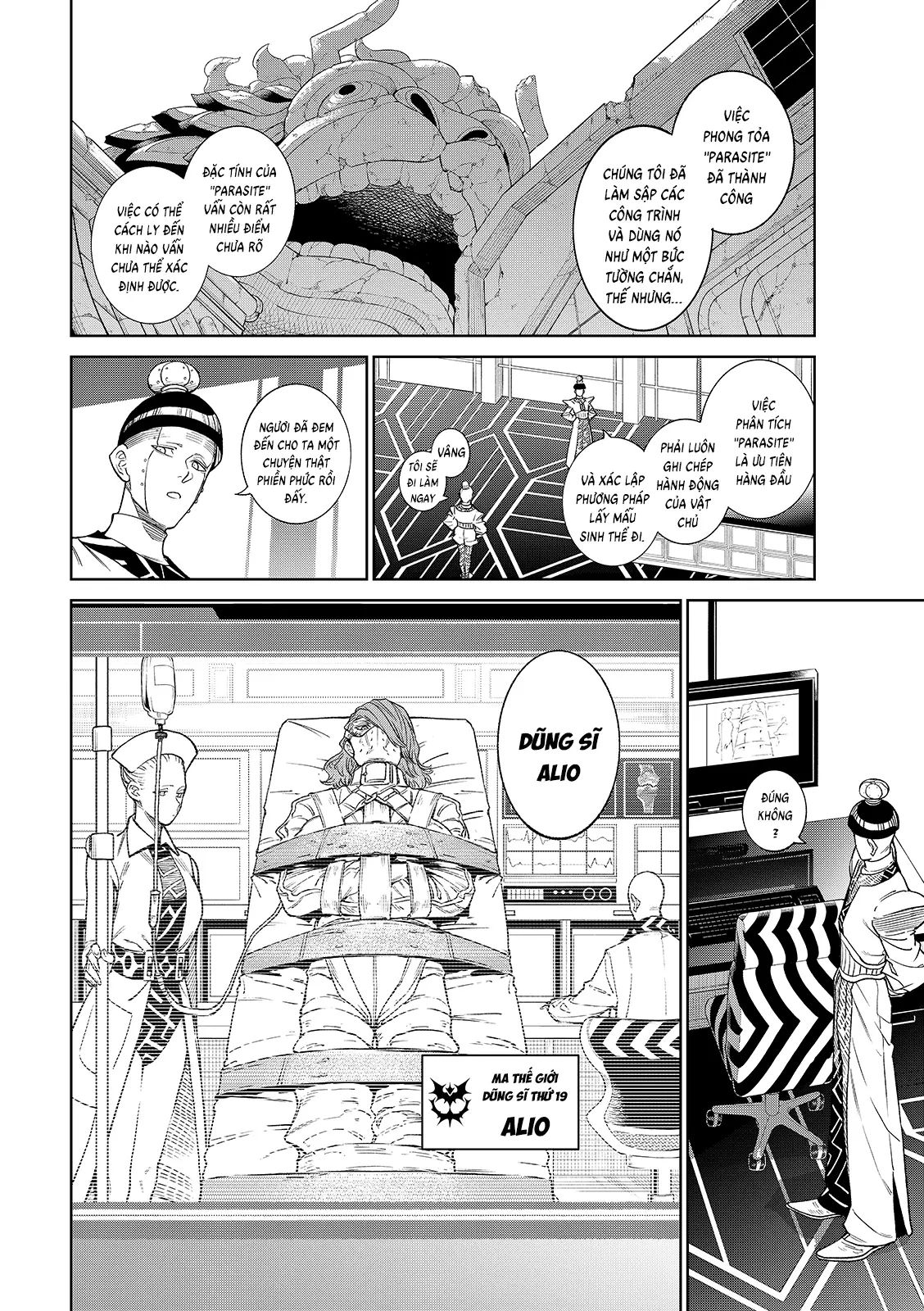 Quyết Chiến Chap 27 - Next Chap 28