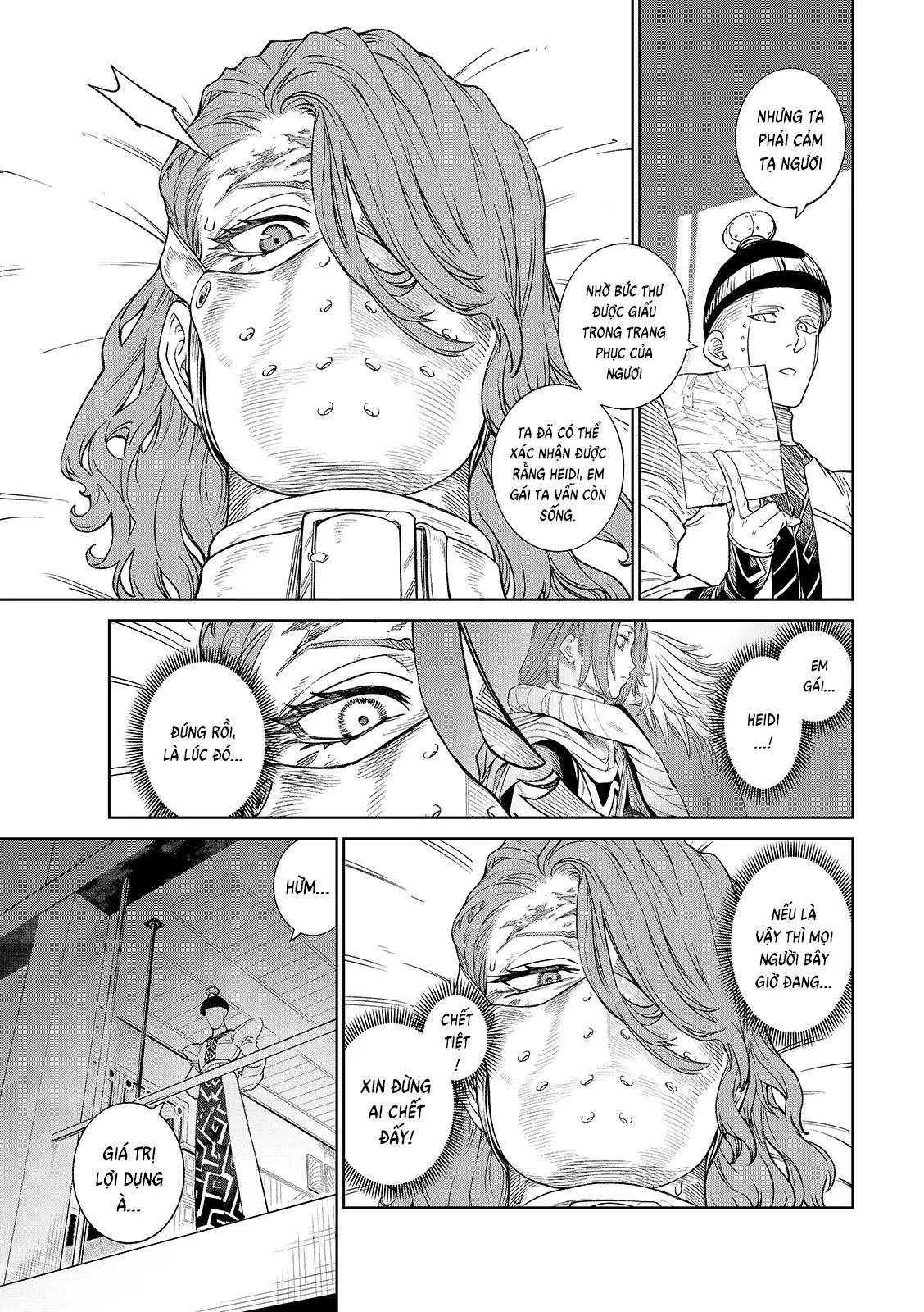 Quyết Chiến Chap 27 - Next Chap 28