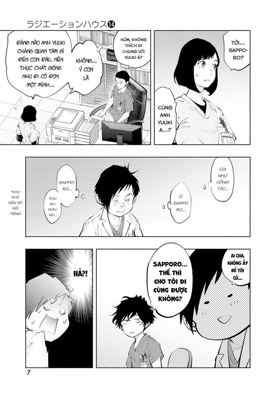 Radiation House Chap 106 - Next Chap 107