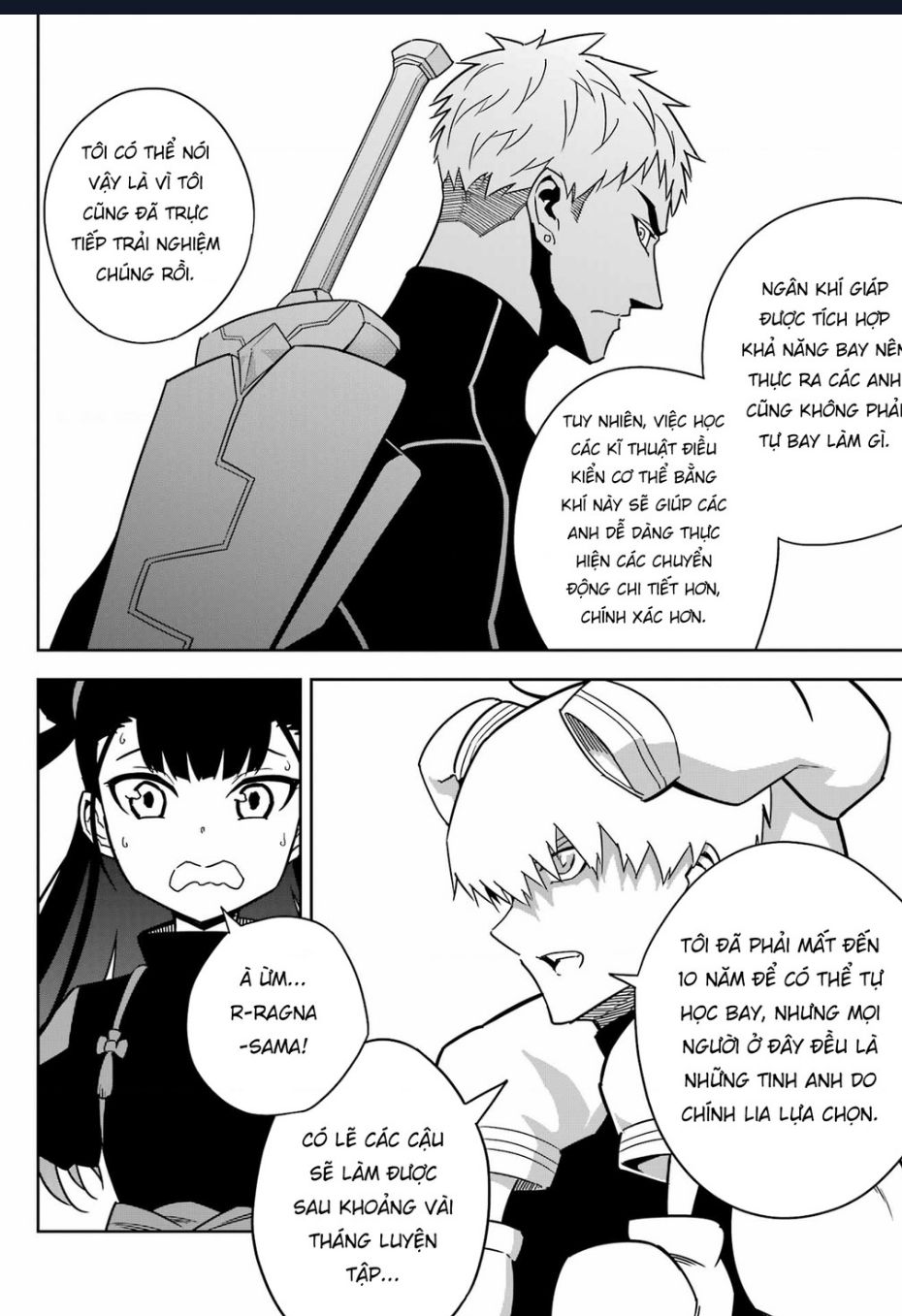 Ragna Crimson Chap 75 - Next Chap 76