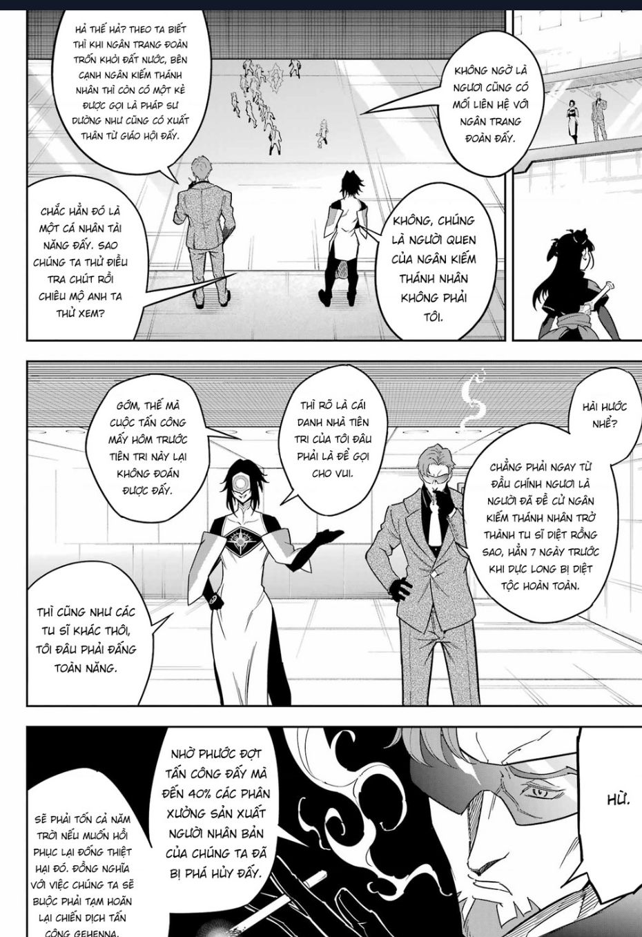Ragna Crimson Chap 75 - Next Chap 76