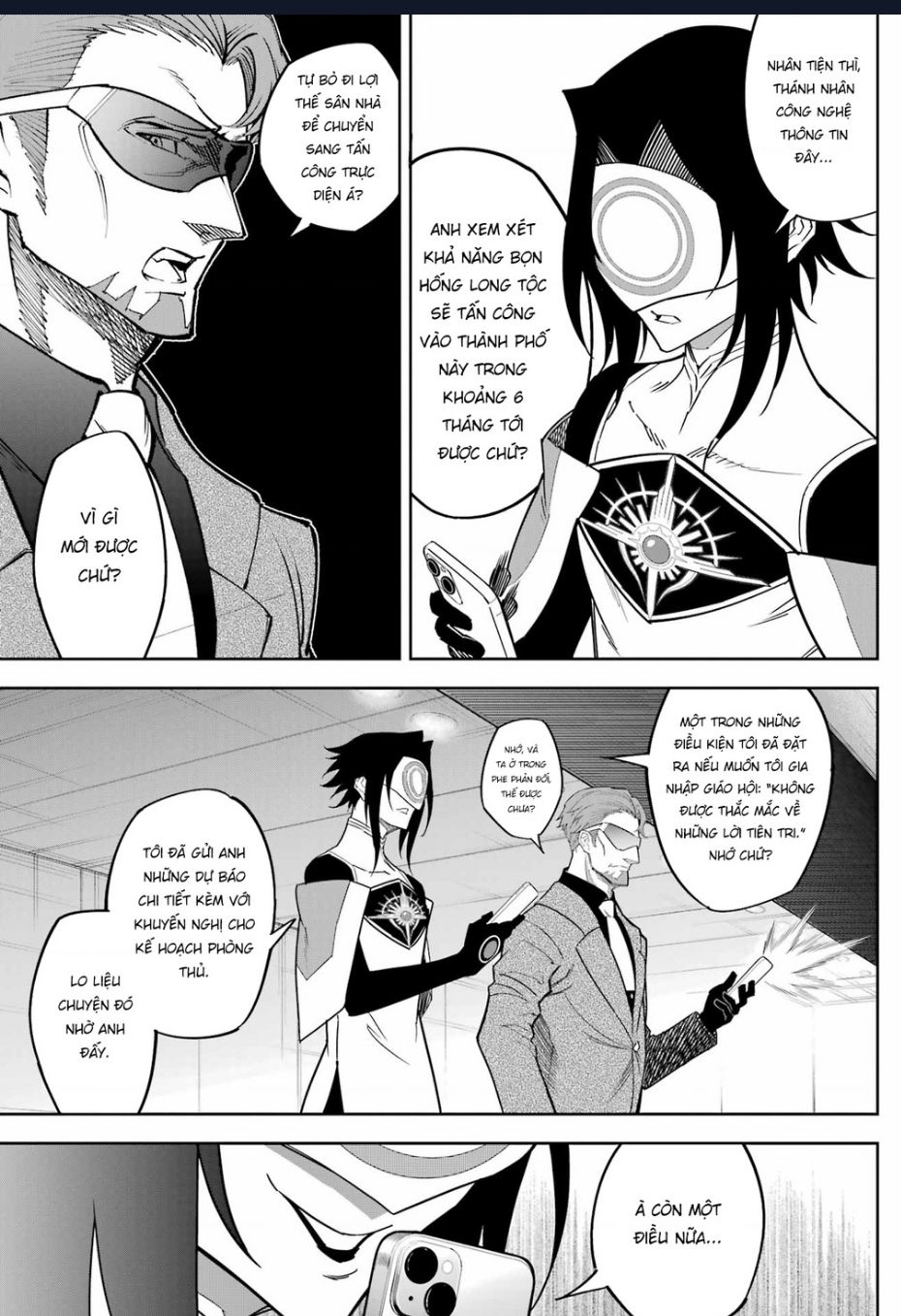 Ragna Crimson Chap 75 - Next Chap 76