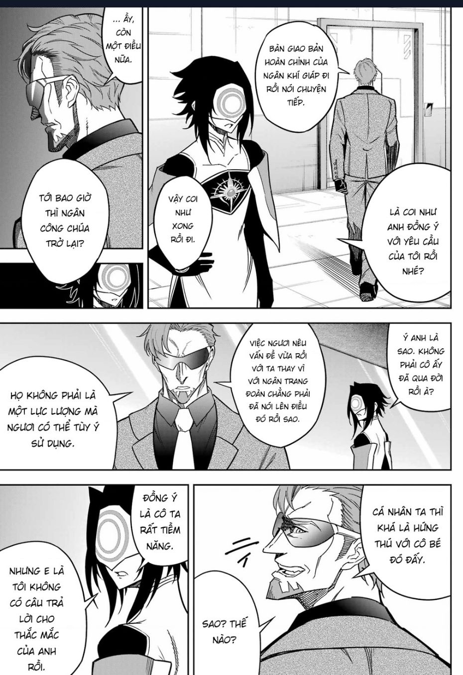 Ragna Crimson Chap 75 - Next Chap 76
