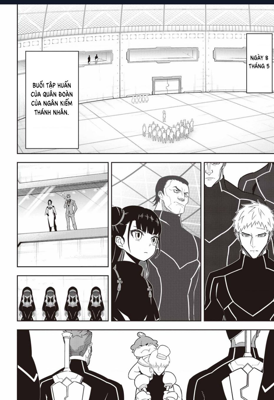 Ragna Crimson Chap 75 - Next Chap 76