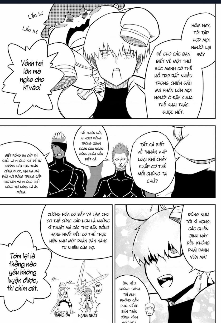 Ragna Crimson Chap 75 - Next Chap 76