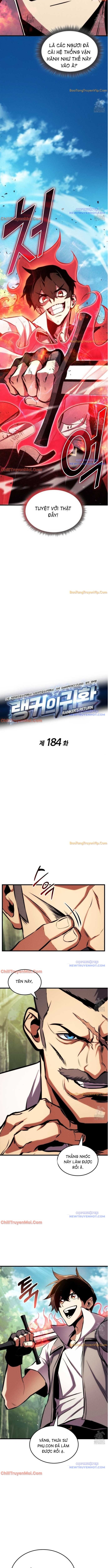 Ranker Tái Xuất Chap 184 - Next Chap 185