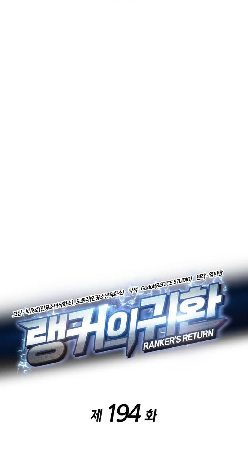 Ranker Tái Xuất Chap 194 - Next Chap 195