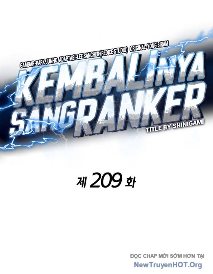 Ranker Tái Xuất Chap 209 - Next Chap 210