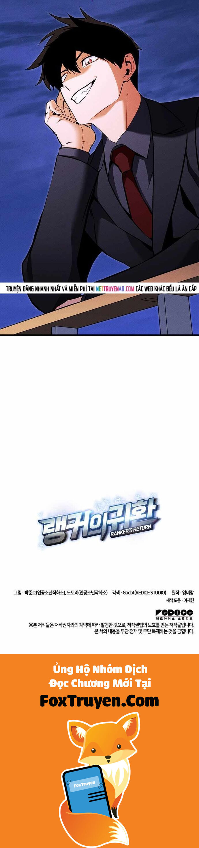 Ranker Tái Xuất Chap 211 - Next Chap 212