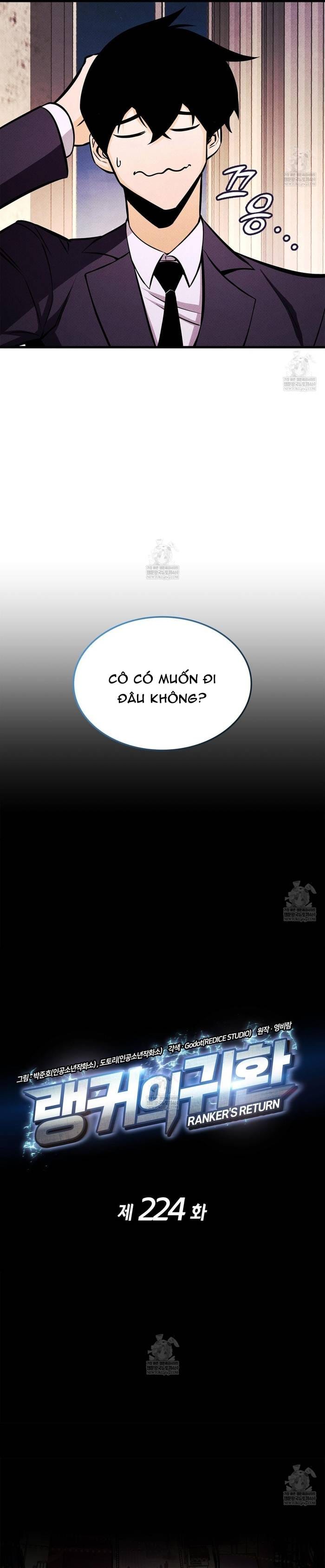 Ranker Tái Xuất Chap 224 - Next Chap 225