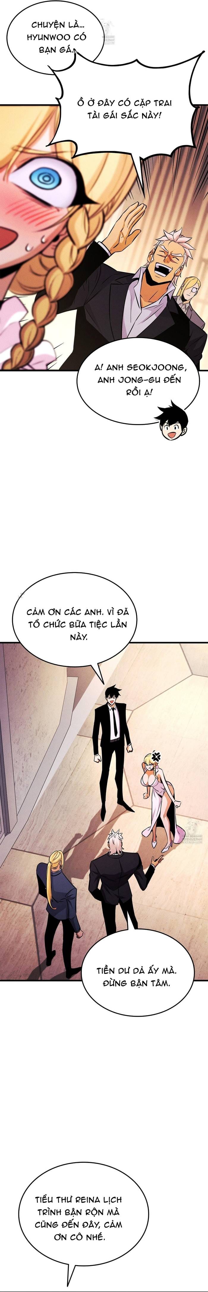 Ranker Tái Xuất Chap 224 - Next Chap 225