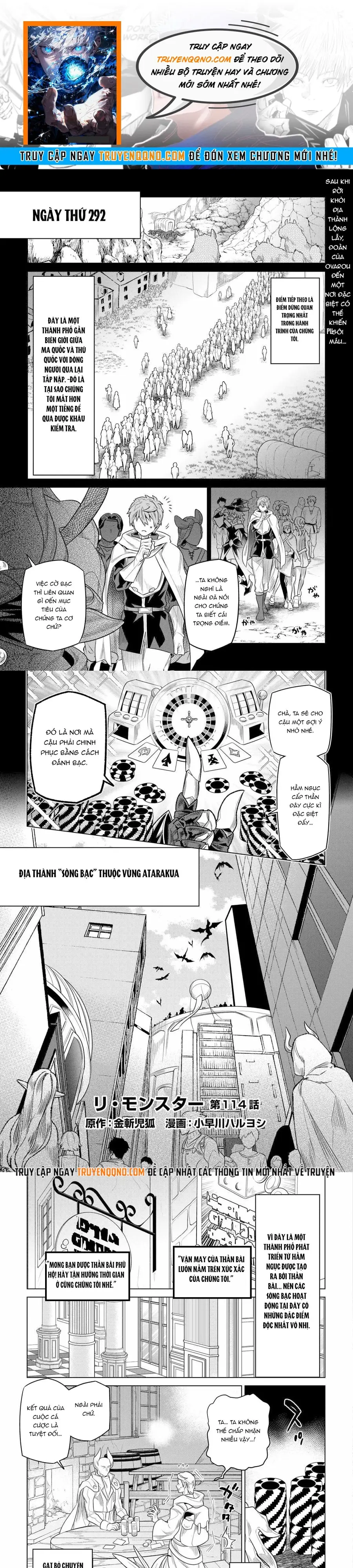 Re:monster Chap 114 - Next Chap 115