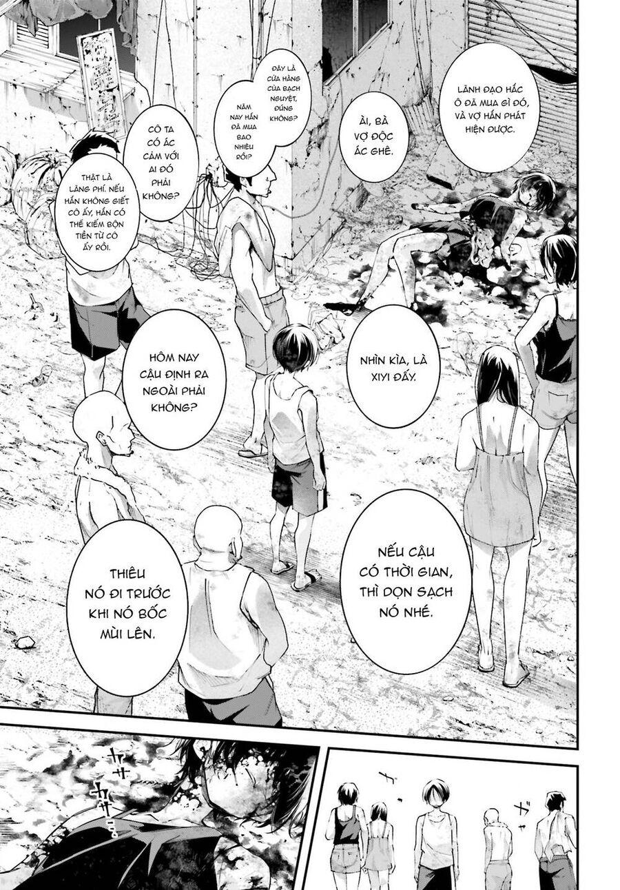 Rekkyou Sensen Chap 11 - Next Chap 12