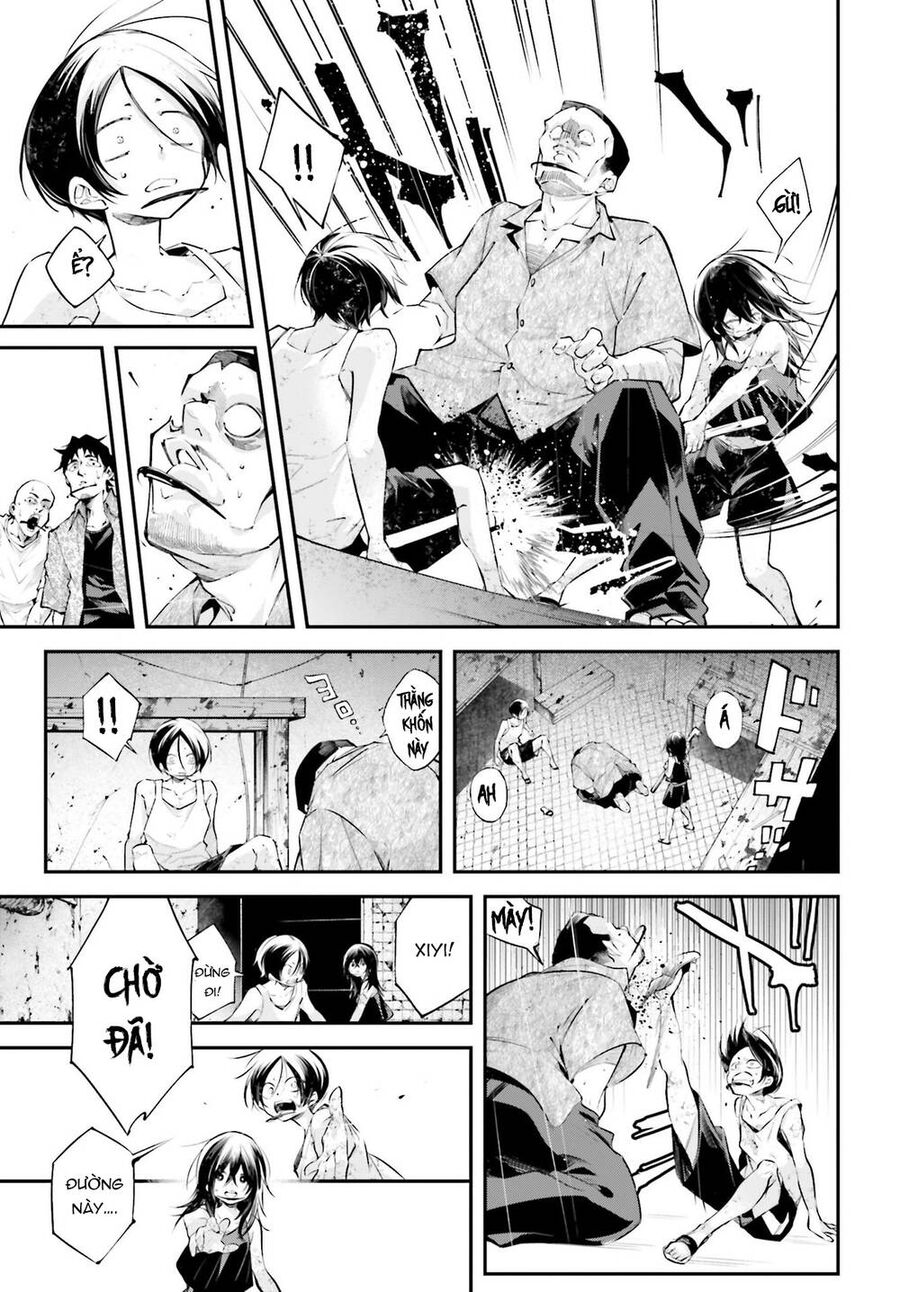 Rekkyou Sensen Chap 11 - Next Chap 12