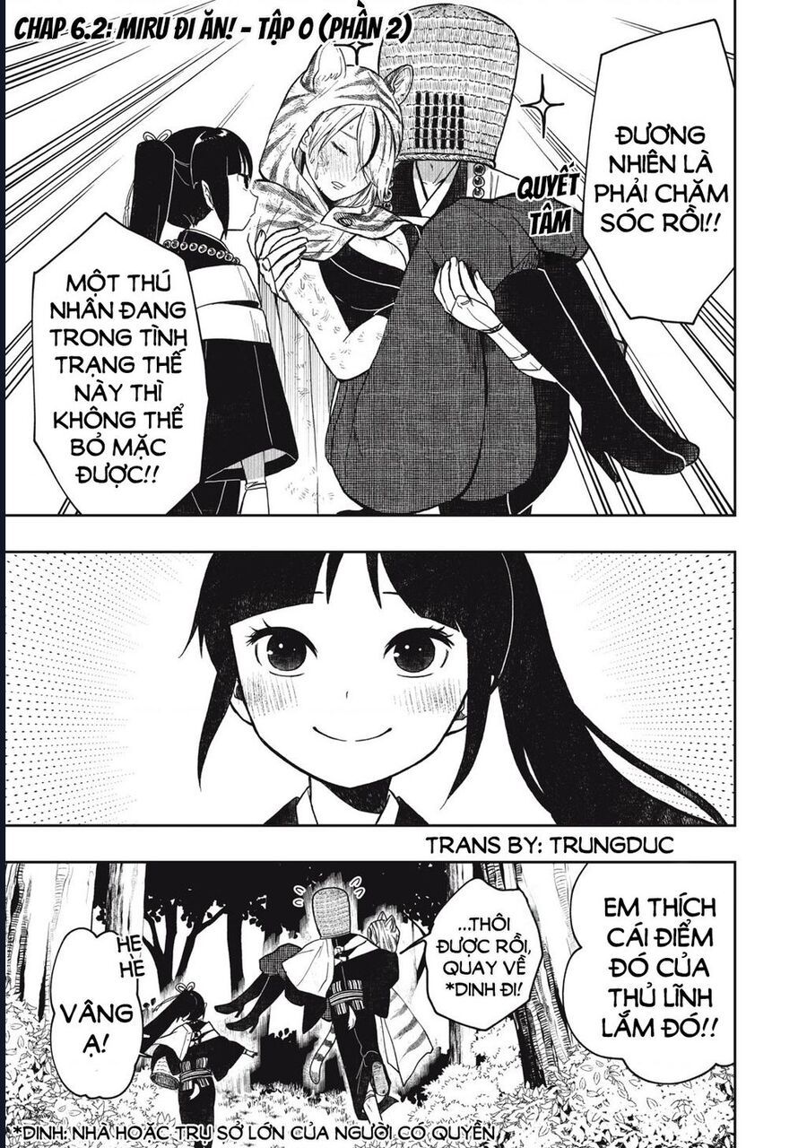 Rikka Kitan Chap 6.2 - Next Chap 7.2