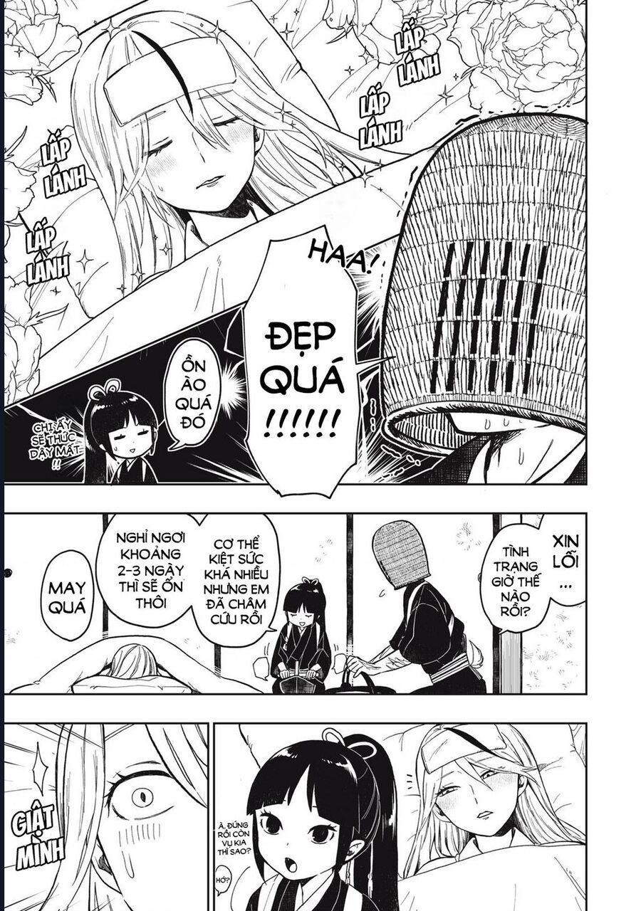 Rikka Kitan Chap 6.2 - Next Chap 7.2