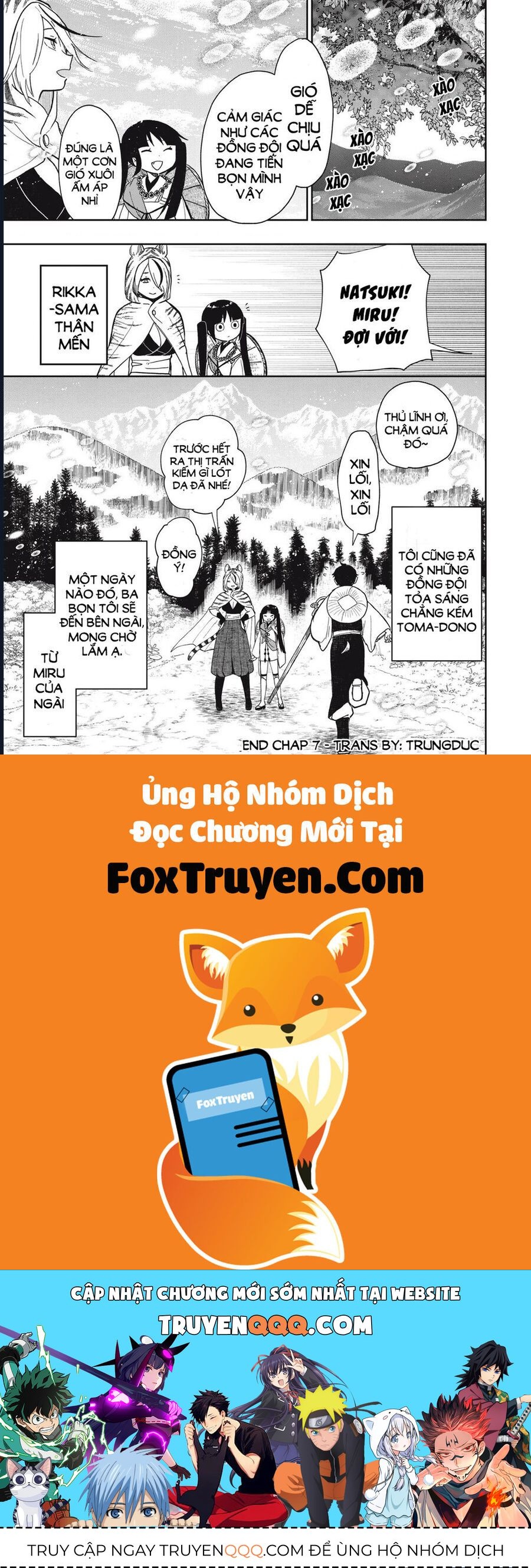 Rikka Kitan Chap 7 - Next Chap 8