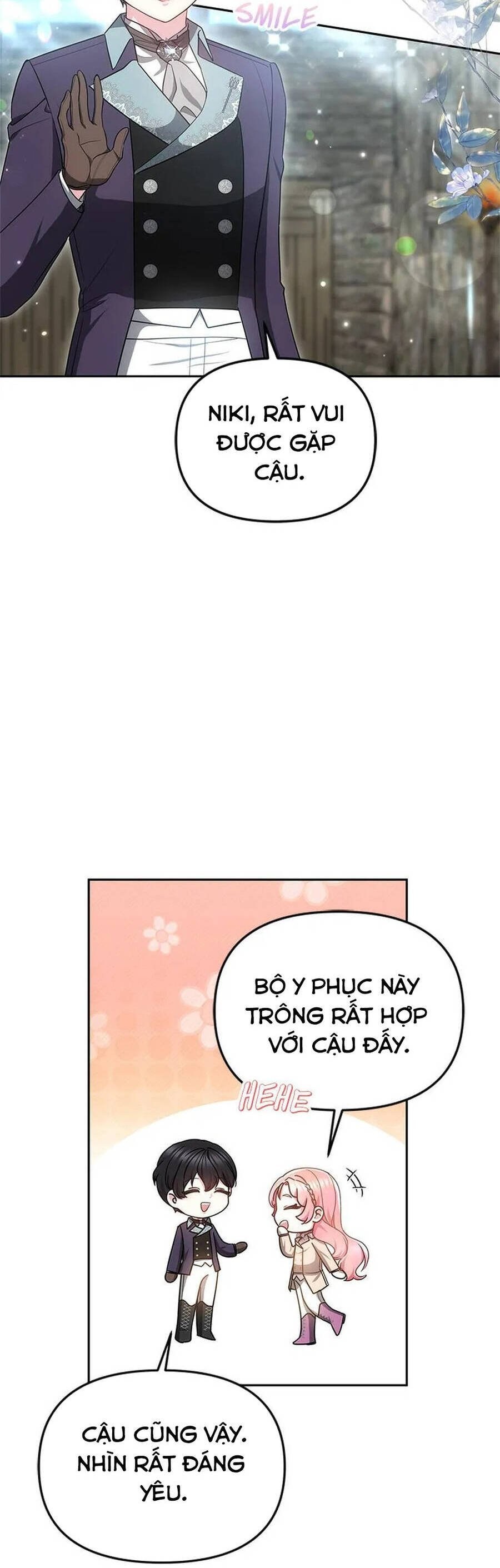 Rồng Con Thuần Hóa Những Kẻ Điên Rồ Chap 47 - Next Chap 48