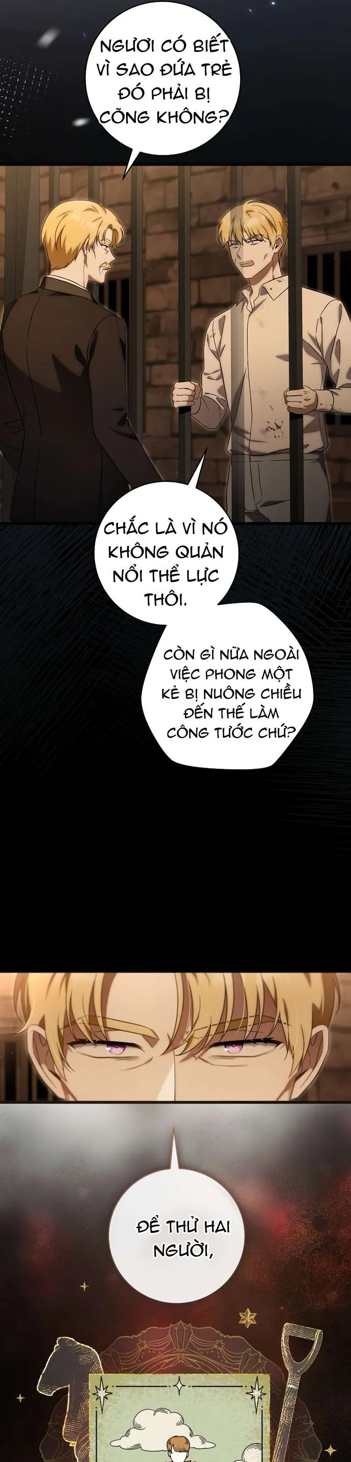 Rồng Con Vực Dậy Gia Tộc Công Tước Chap 16 - Next Chap 17