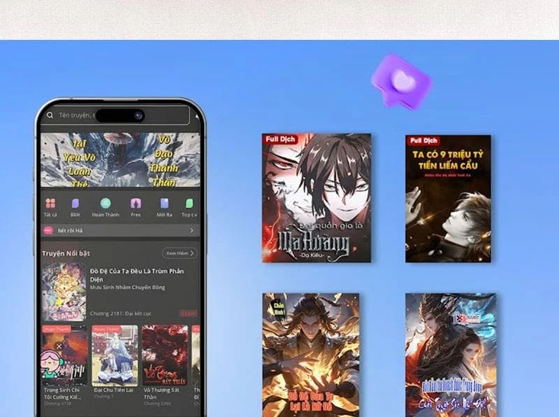 Sắc Lệnh Săn Thần Chap 10 - Next Chap 11