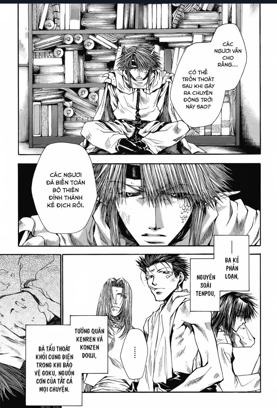 Saiyuki Gaiden Chap 18 - Next Chap 19