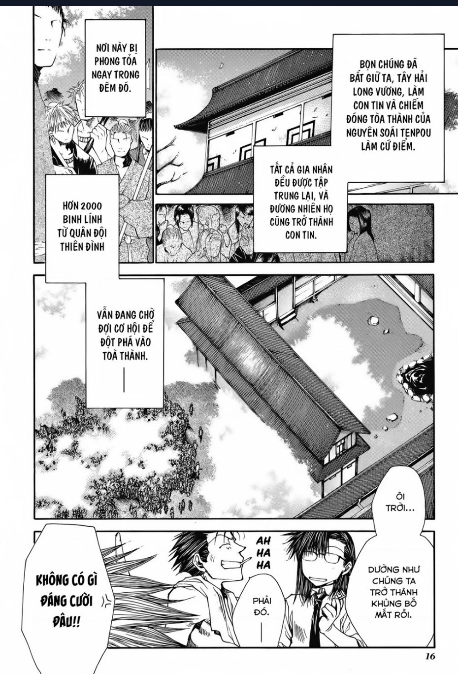 Saiyuki Gaiden Chap 18 - Next Chap 19