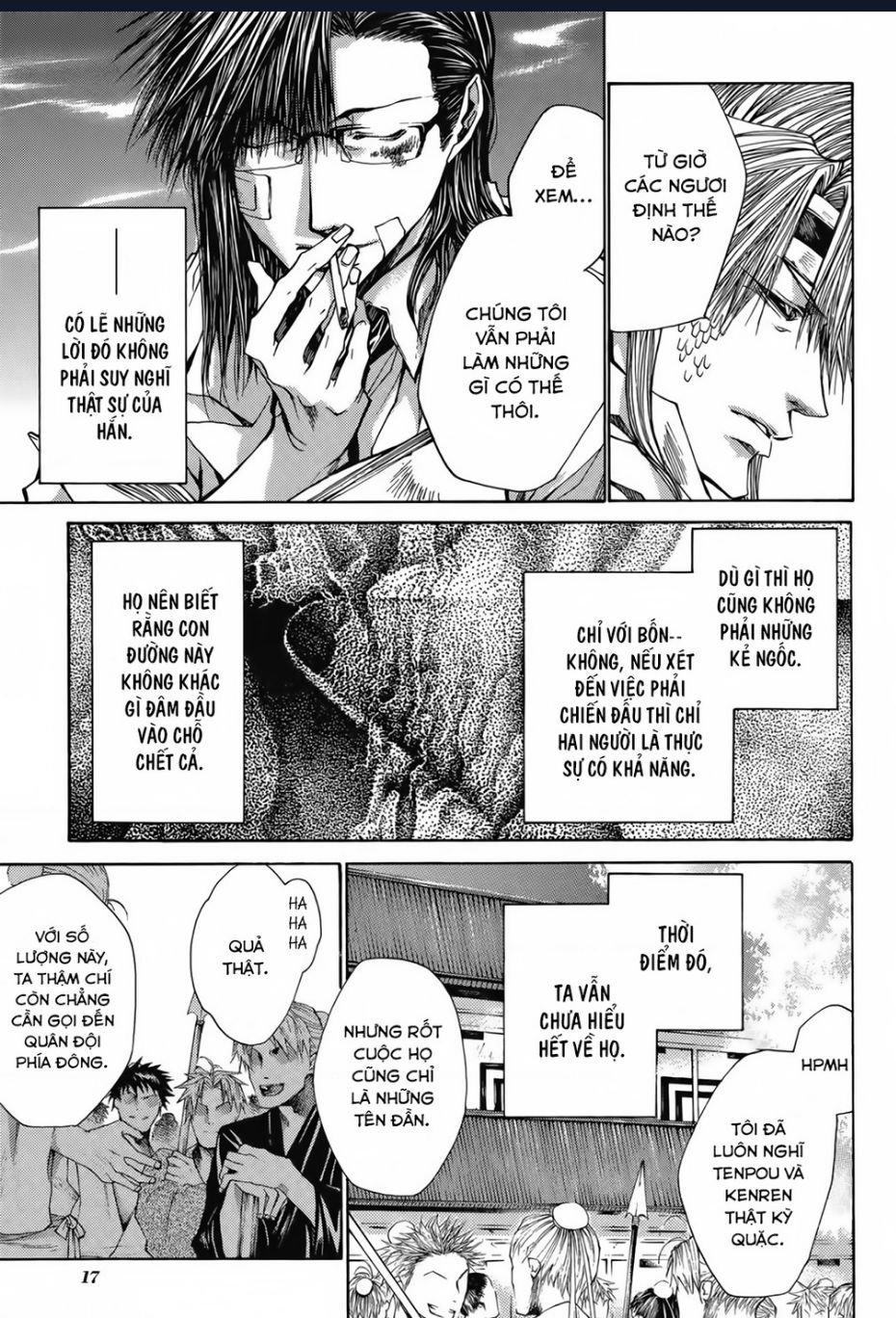 Saiyuki Gaiden Chap 18 - Next Chap 19