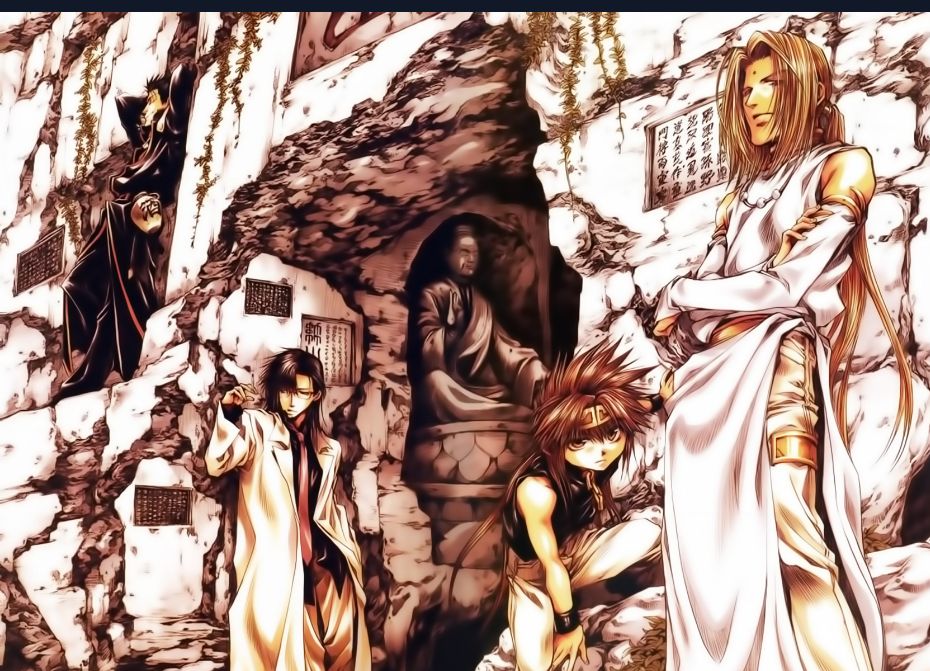 Saiyuki Gaiden Chap 18 - Next Chap 19