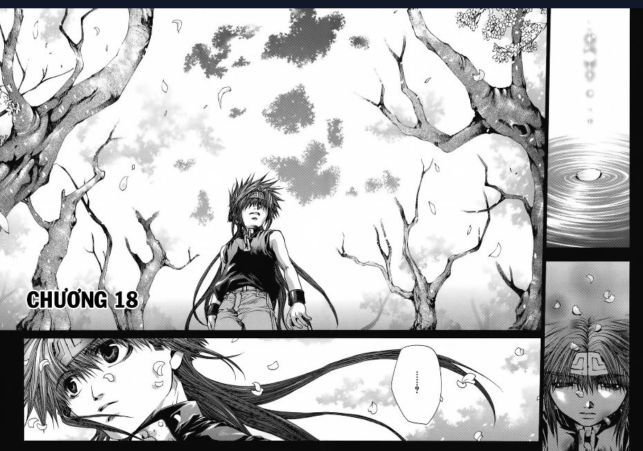 Saiyuki Gaiden Chap 18 - Next Chap 19