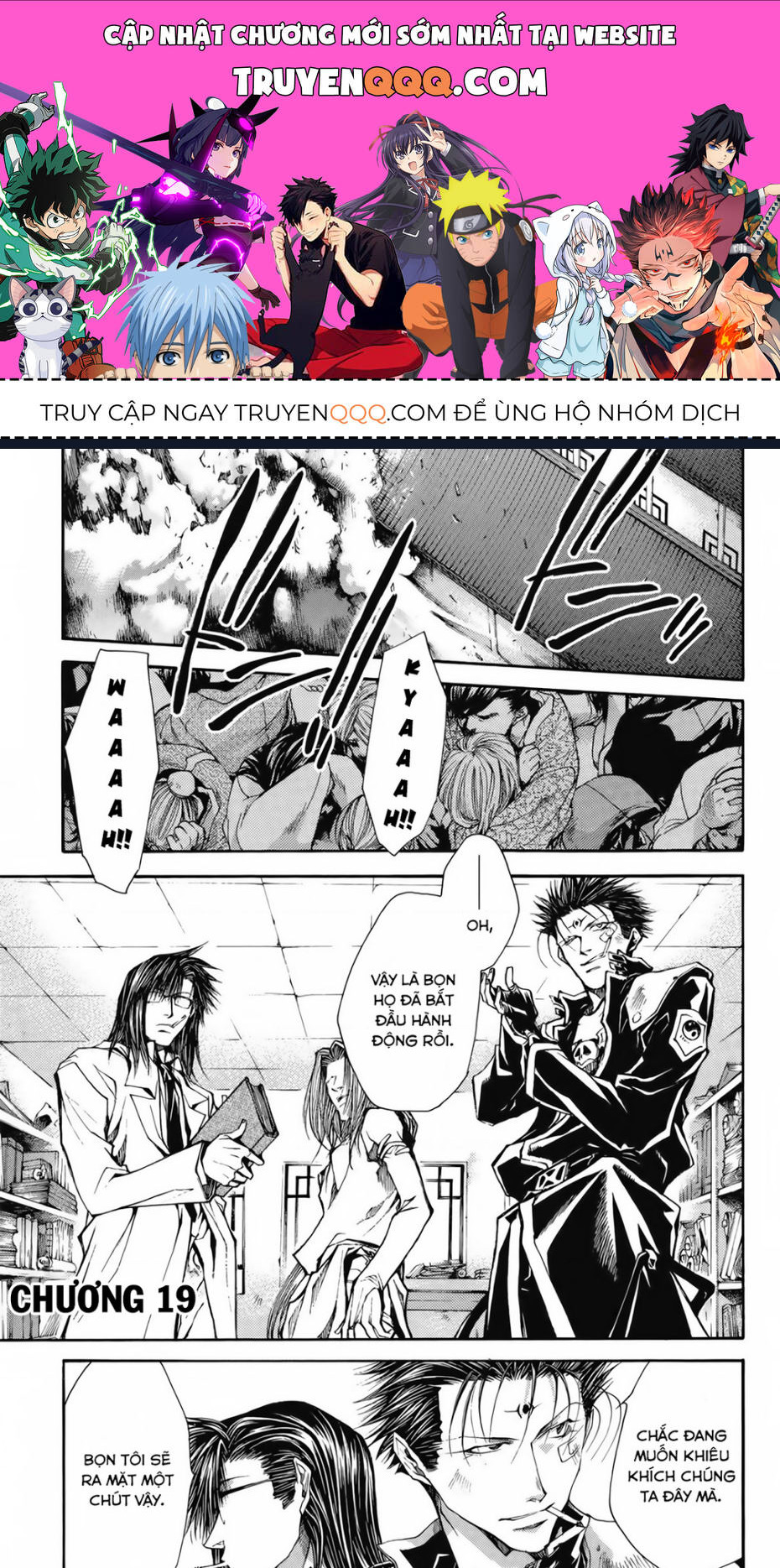 Saiyuki Gaiden Chap 19 - Next Chap 20