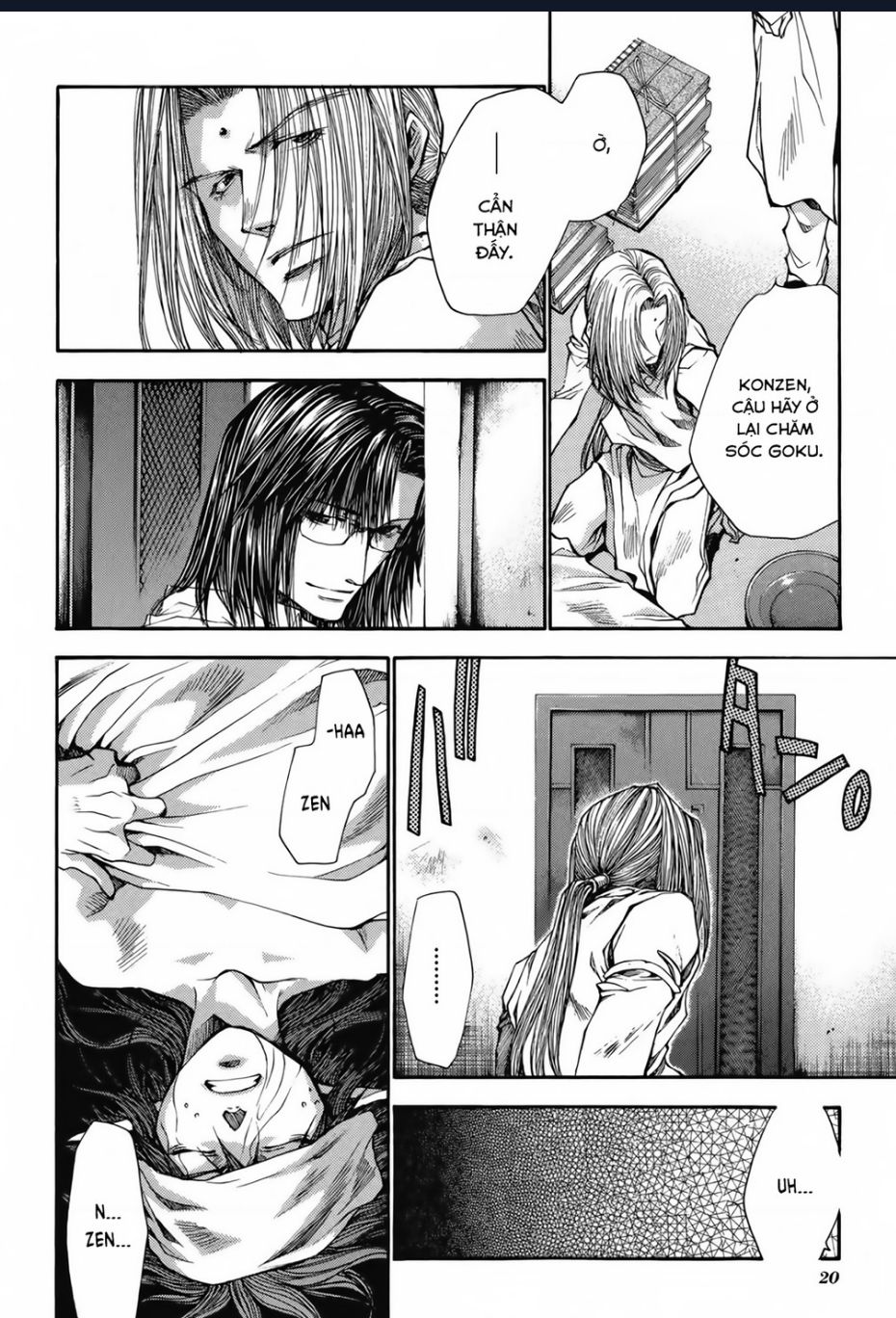 Saiyuki Gaiden Chap 19 - Next Chap 20