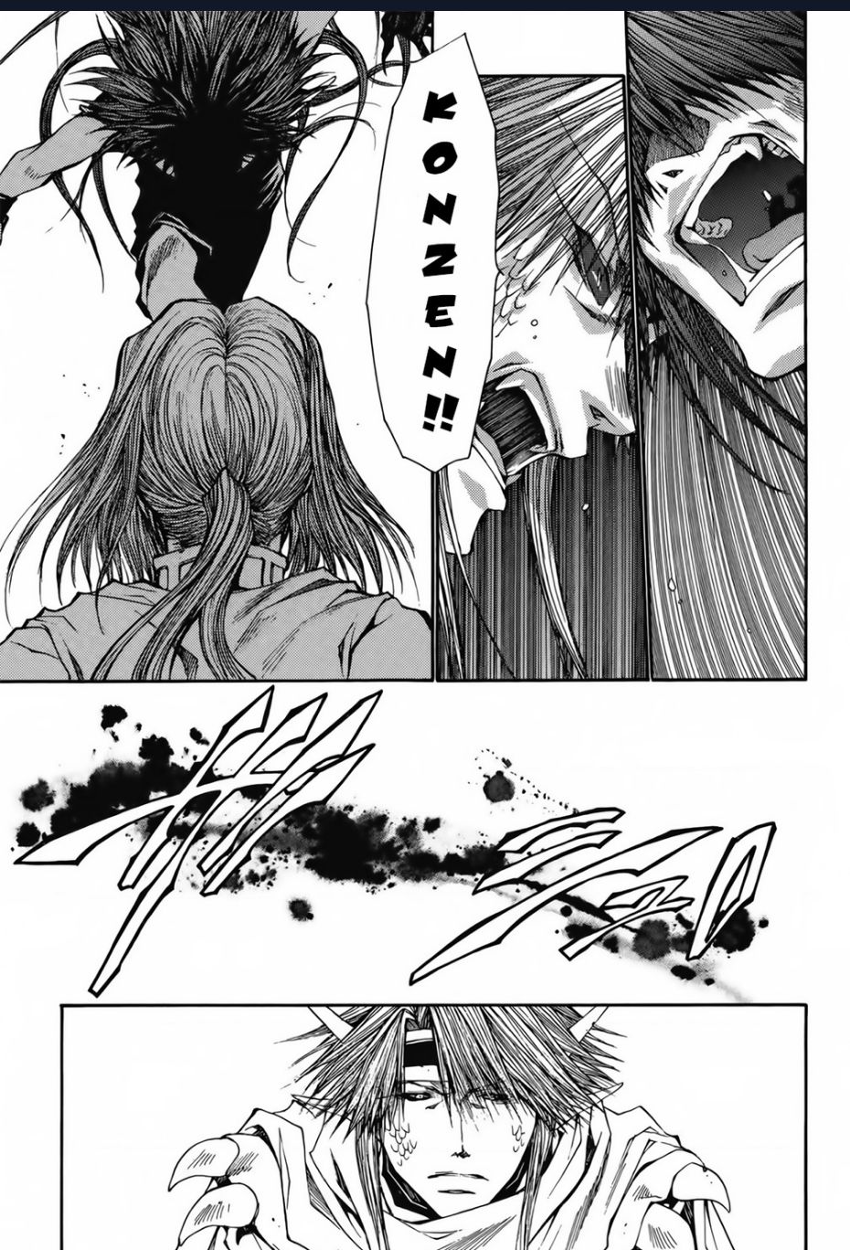 Saiyuki Gaiden Chap 19 - Next Chap 20