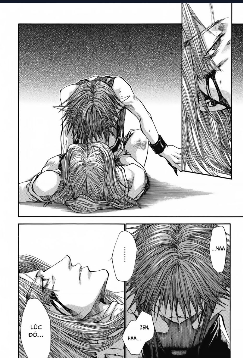 Saiyuki Gaiden Chap 19 - Next Chap 20