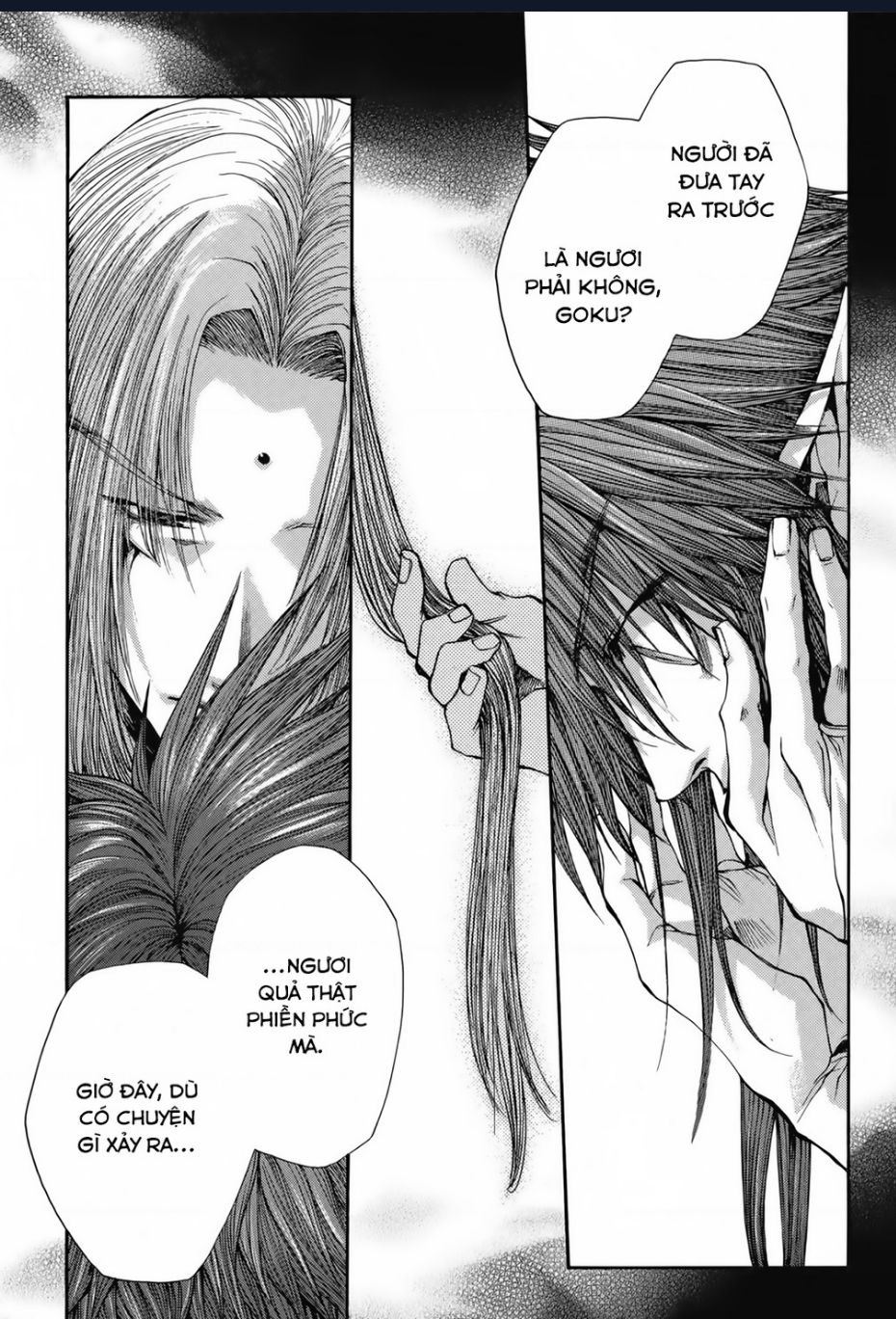 Saiyuki Gaiden Chap 19 - Next Chap 20