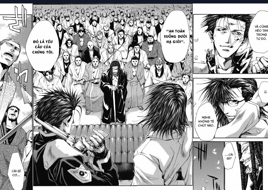 Saiyuki Gaiden Chap 19 - Next Chap 20