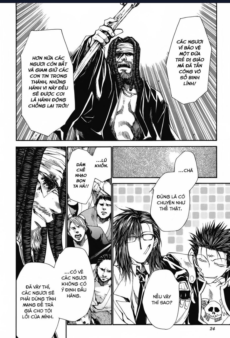 Saiyuki Gaiden Chap 19 - Next Chap 20