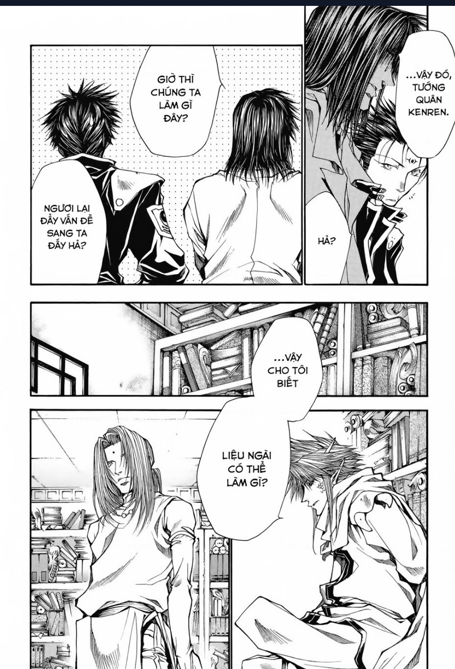 Saiyuki Gaiden Chap 19 - Next Chap 20