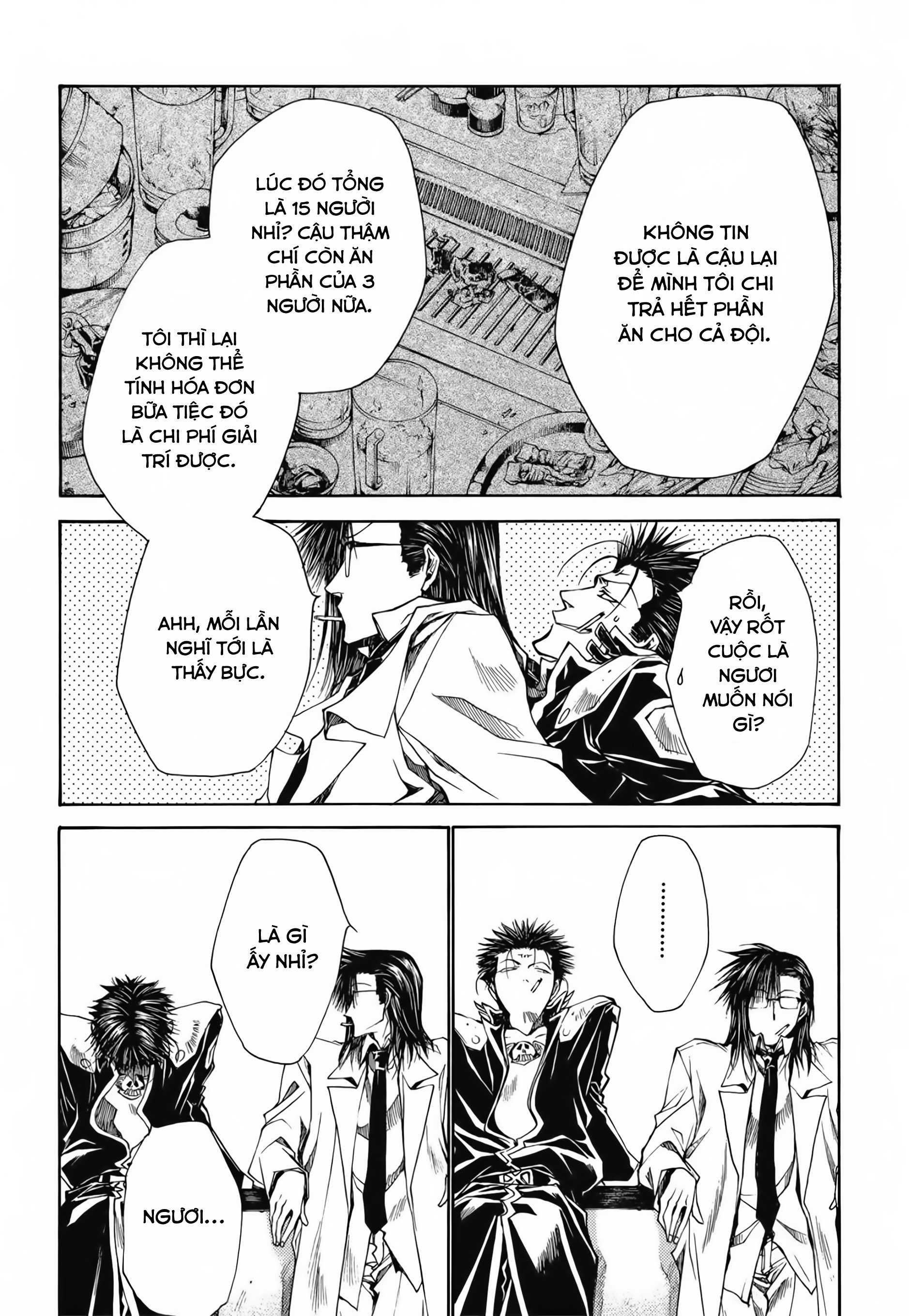 Saiyuki Gaiden Chap 20 - Next Chap 21