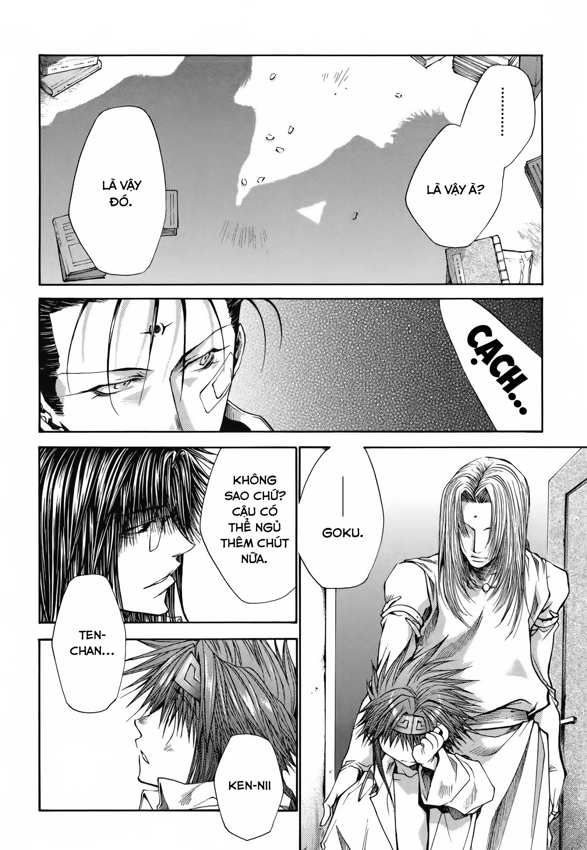 Saiyuki Gaiden Chap 20 - Next Chap 21