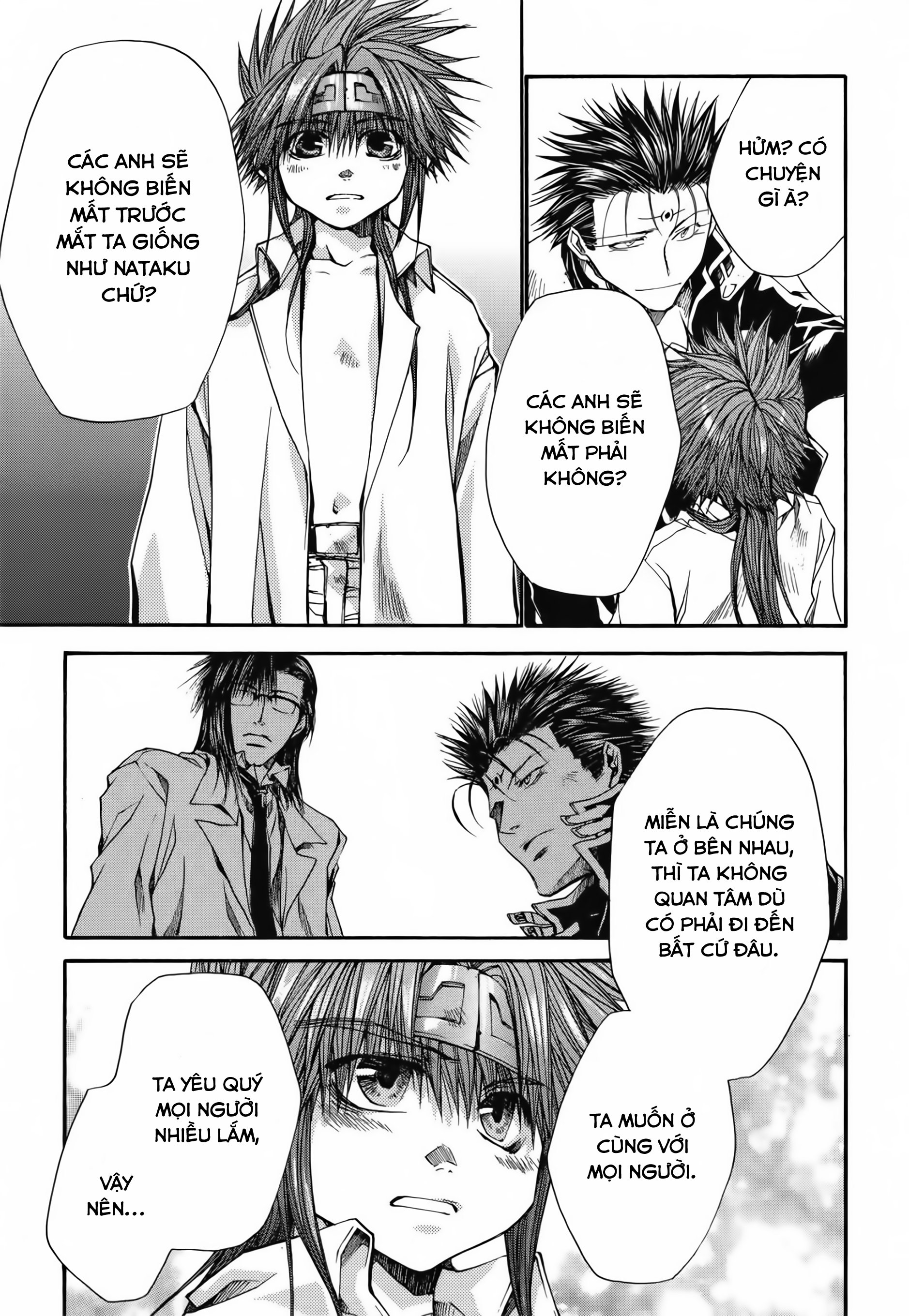 Saiyuki Gaiden Chap 20 - Next Chap 21