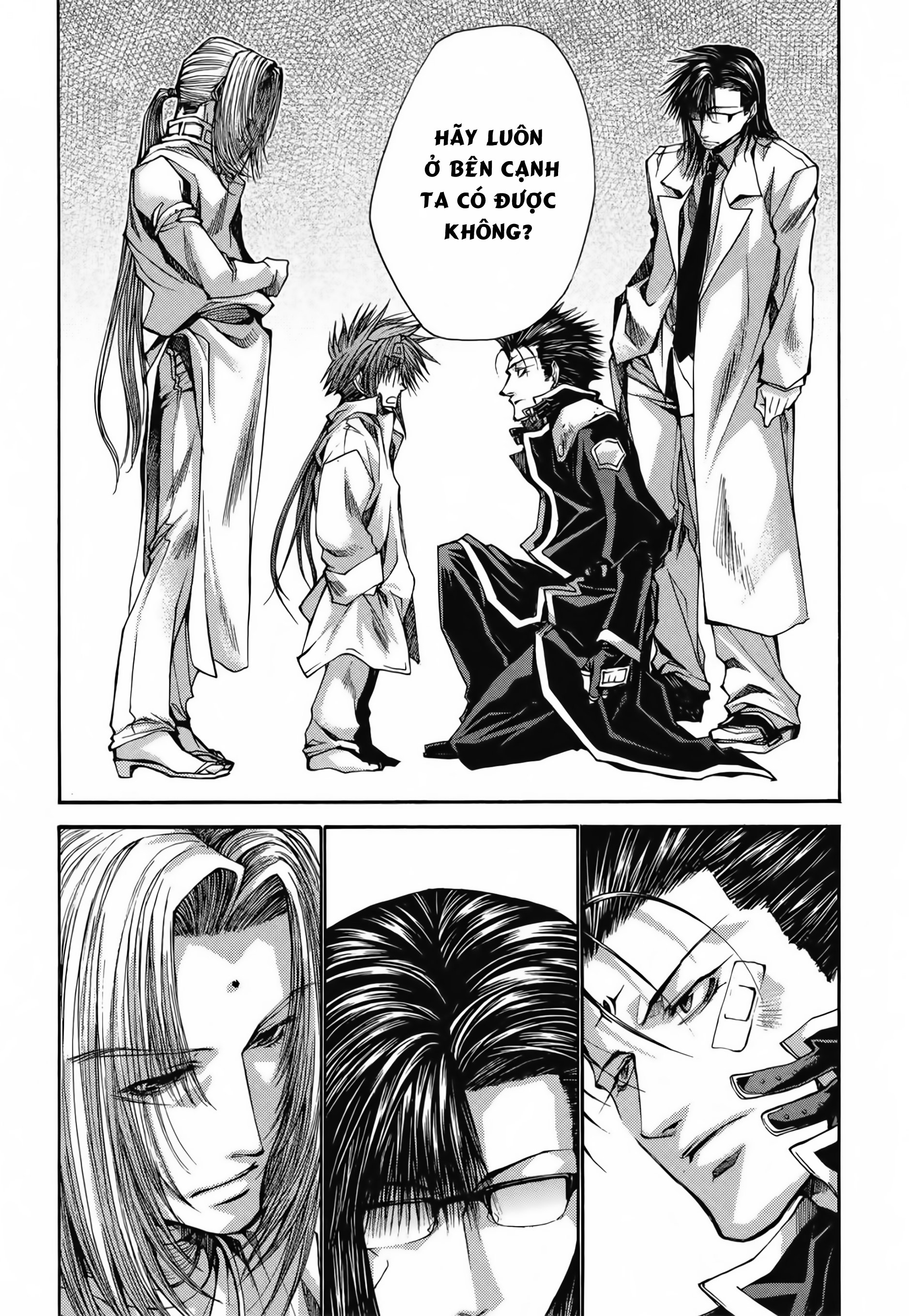 Saiyuki Gaiden Chap 20 - Next Chap 21