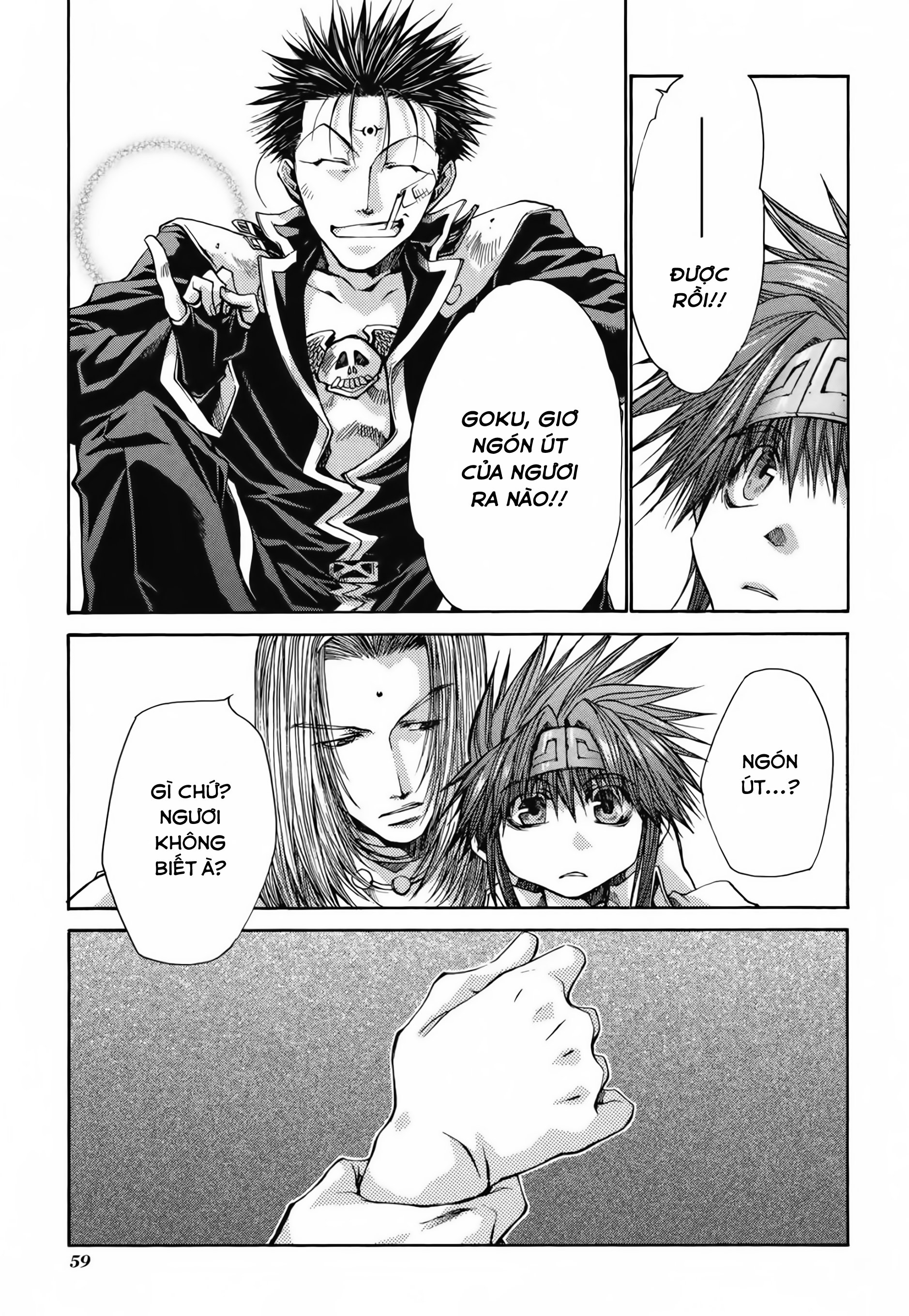 Saiyuki Gaiden Chap 20 - Next Chap 21