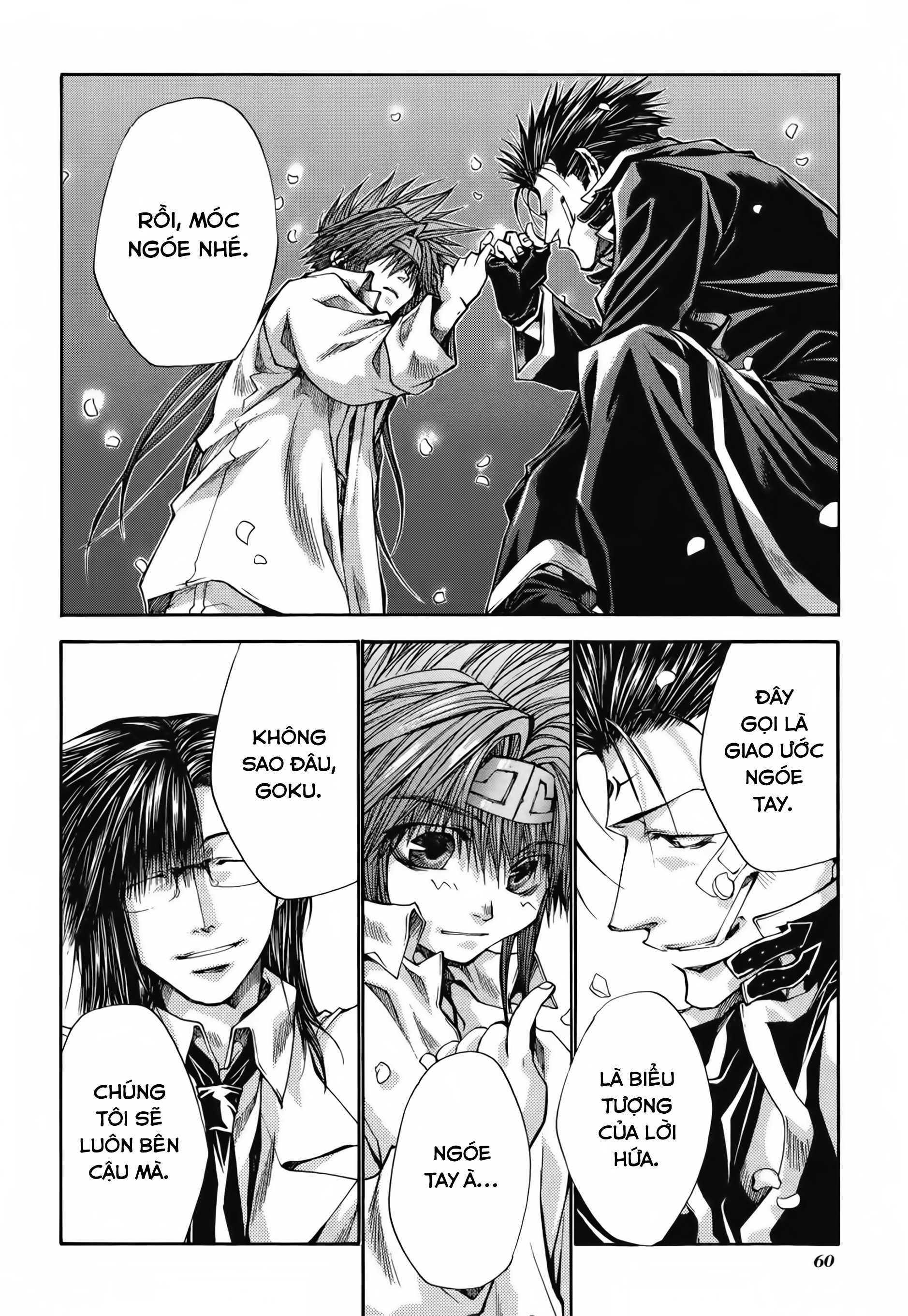 Saiyuki Gaiden Chap 20 - Next Chap 21