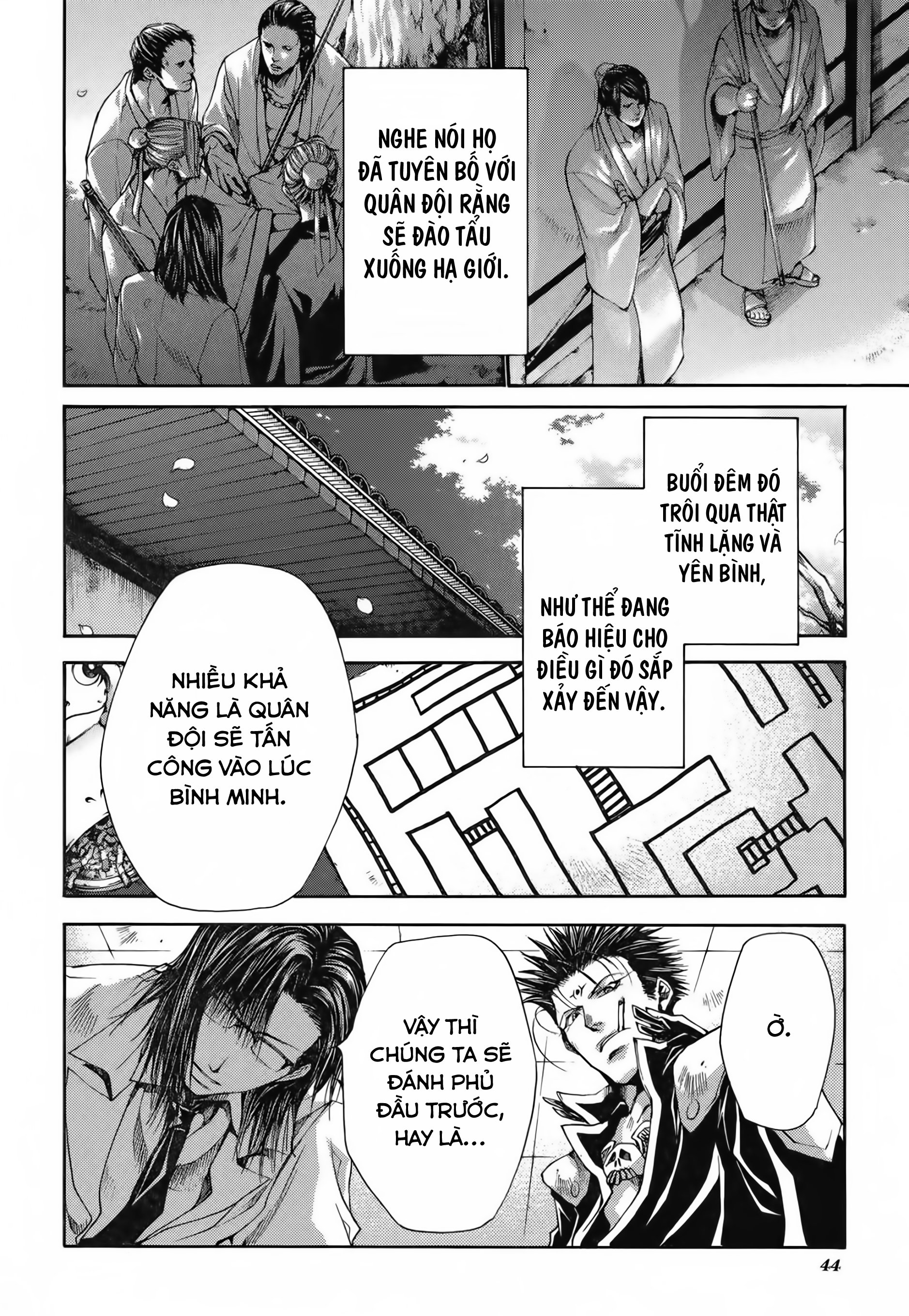 Saiyuki Gaiden Chap 20 - Next Chap 21